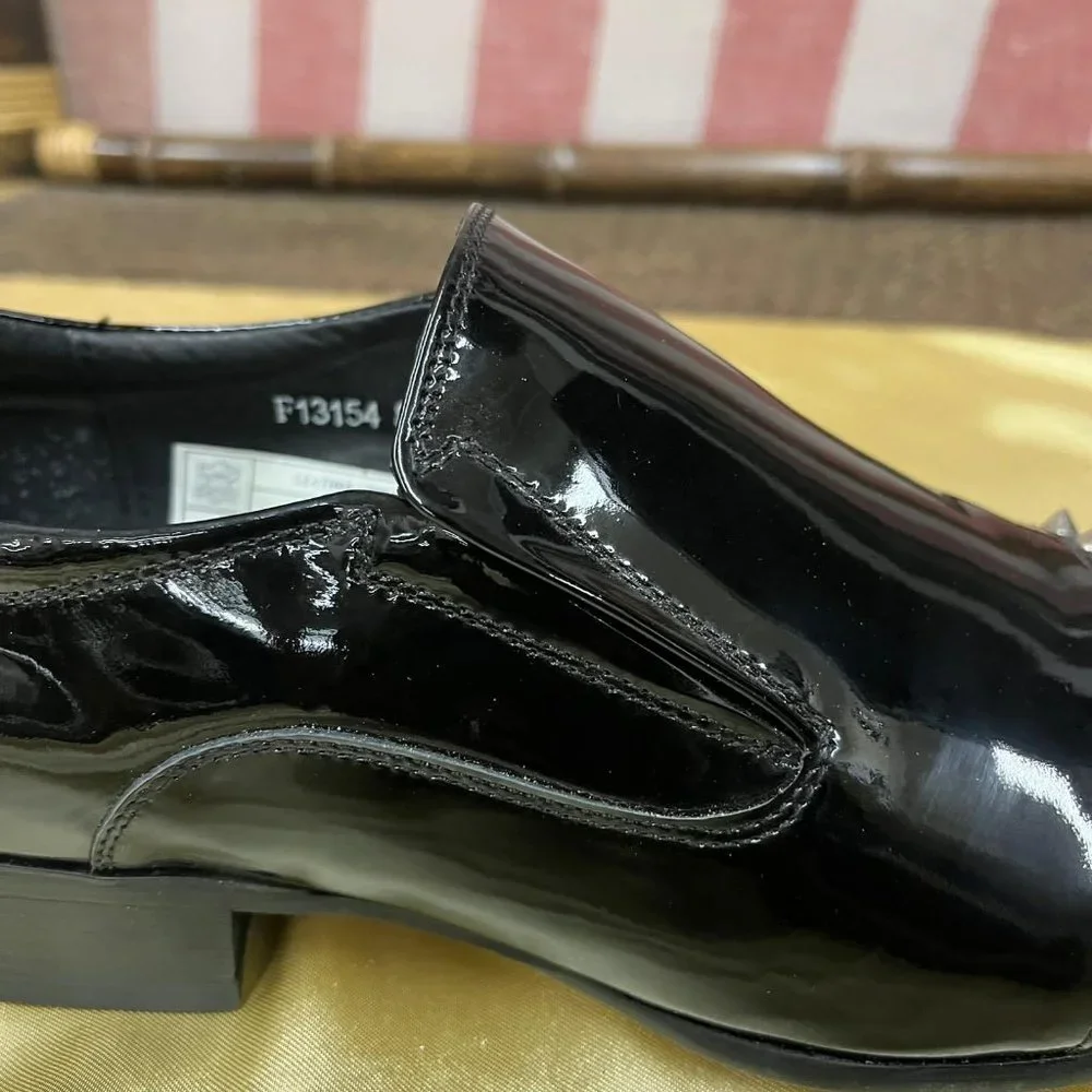 NWB Encore by Fiesso Leather Shoes Sz 8 - Picture 6 of 10